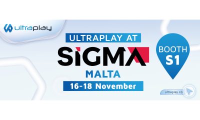 UltraPlay returns to live events at SiGMA