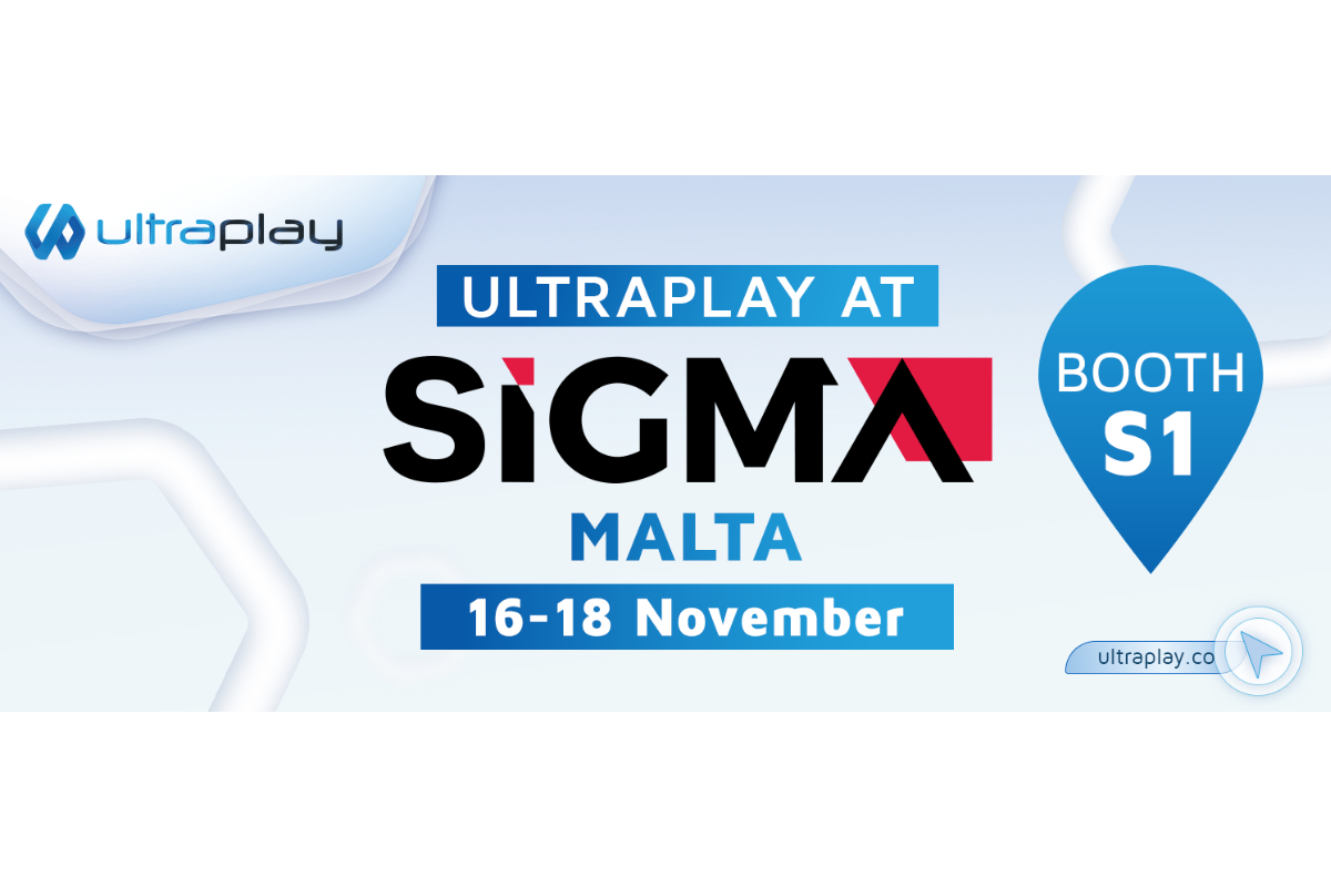 UltraPlay returns to live events at SiGMA