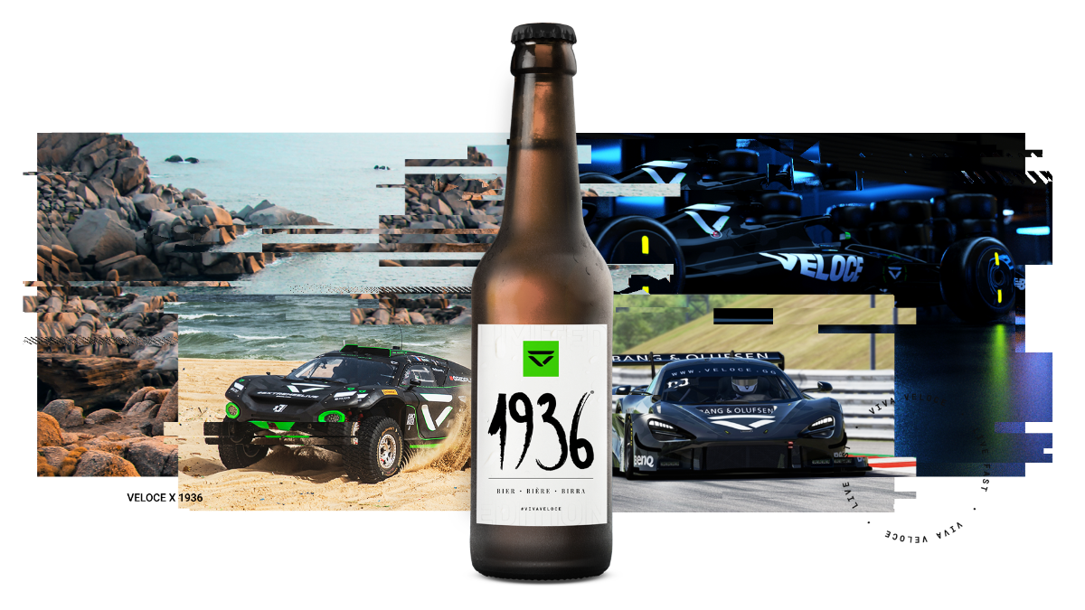 Cheers! Veloce launches official beer with partner 1936