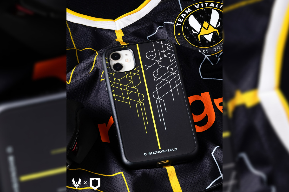 Team Vitality and Rhinoshield unveil a brand new smartphone accessories collection