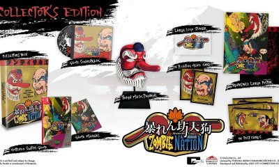 Abarenbo Tengu & Zombie Nation (Switch /Cart) & Mad Stalker: Full Metal Forth (cart) - pre-order