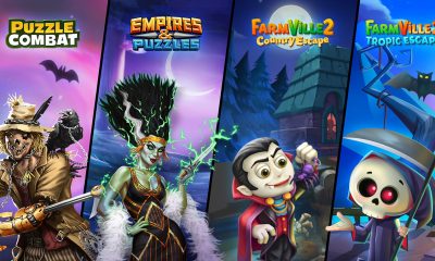 Zynga Games Announces Halloween Spooktacular Event