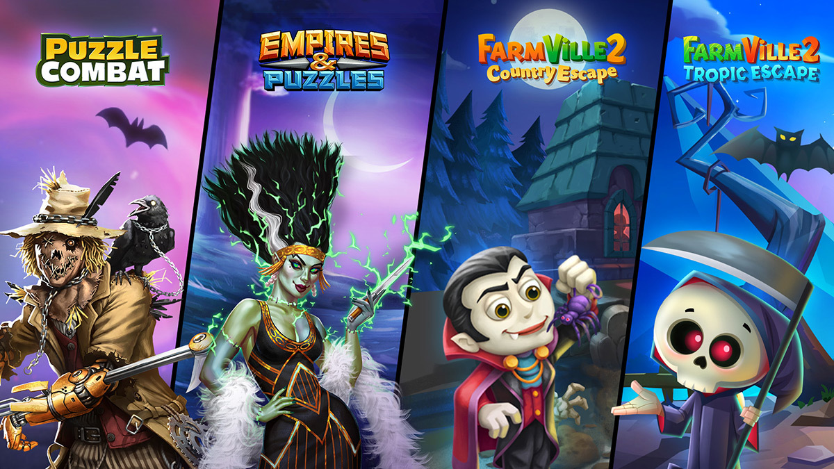 Zynga Games Announces Halloween Spooktacular Event