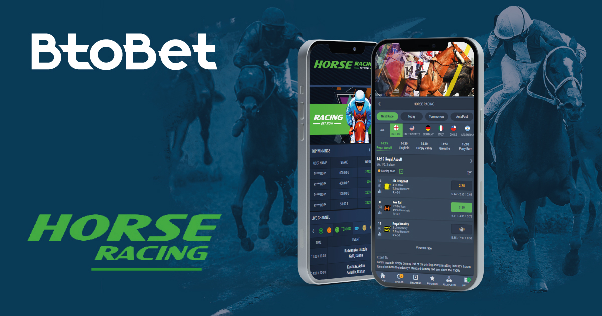 BTOBET BOOSTS ITS SPORTSBOOK OFFERING WITH EXTENSIVE COVERAGE OF HORSE RACING
