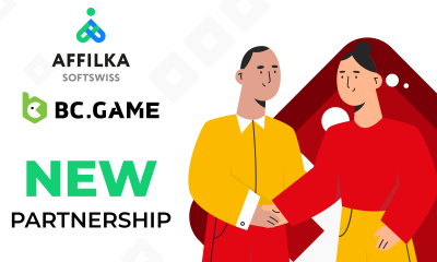 Affilka by SOFTSWISS Announces New Partnership with BC.Game