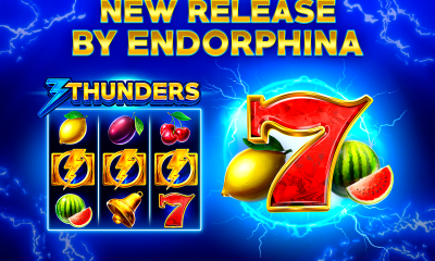 Introducing Endorphina's newest game – 3 Thunders!