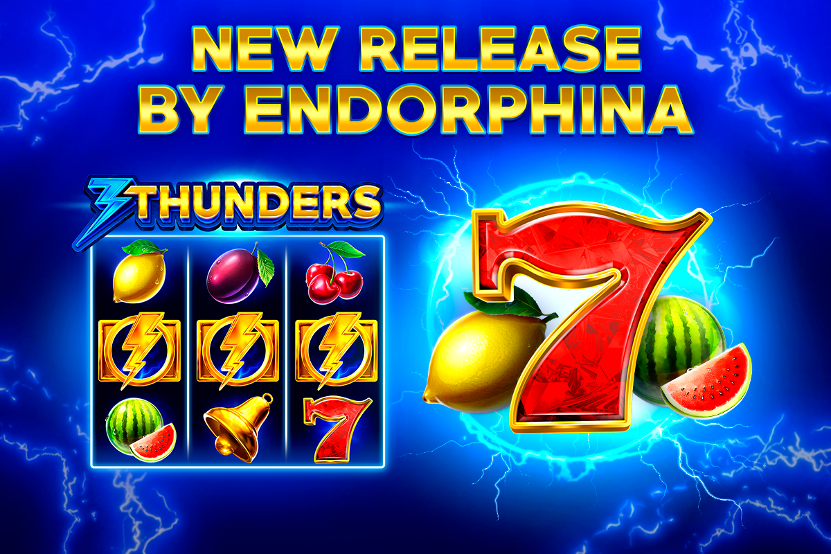 Introducing Endorphina's newest game – 3 Thunders!