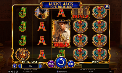 Spinomenal opens chapter on Lucky Jack slots saga