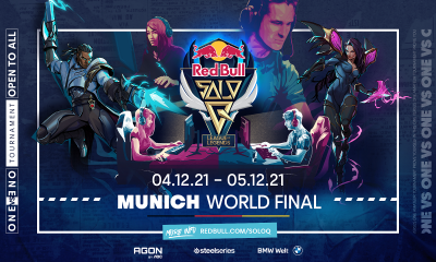 The Red Bull Solo Q World Finals are here – The official 1v1 League of Legends tournament concludes in December!