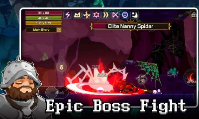 Mine Hunter - an indie pixel roguelike dungeon action game is available on Google Play beta early access