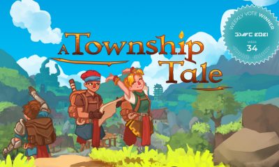 VR Week Winner! Open-world, multiplayer, A Township Tale wins the 34th Fan Favorite vote at GDWC 2021