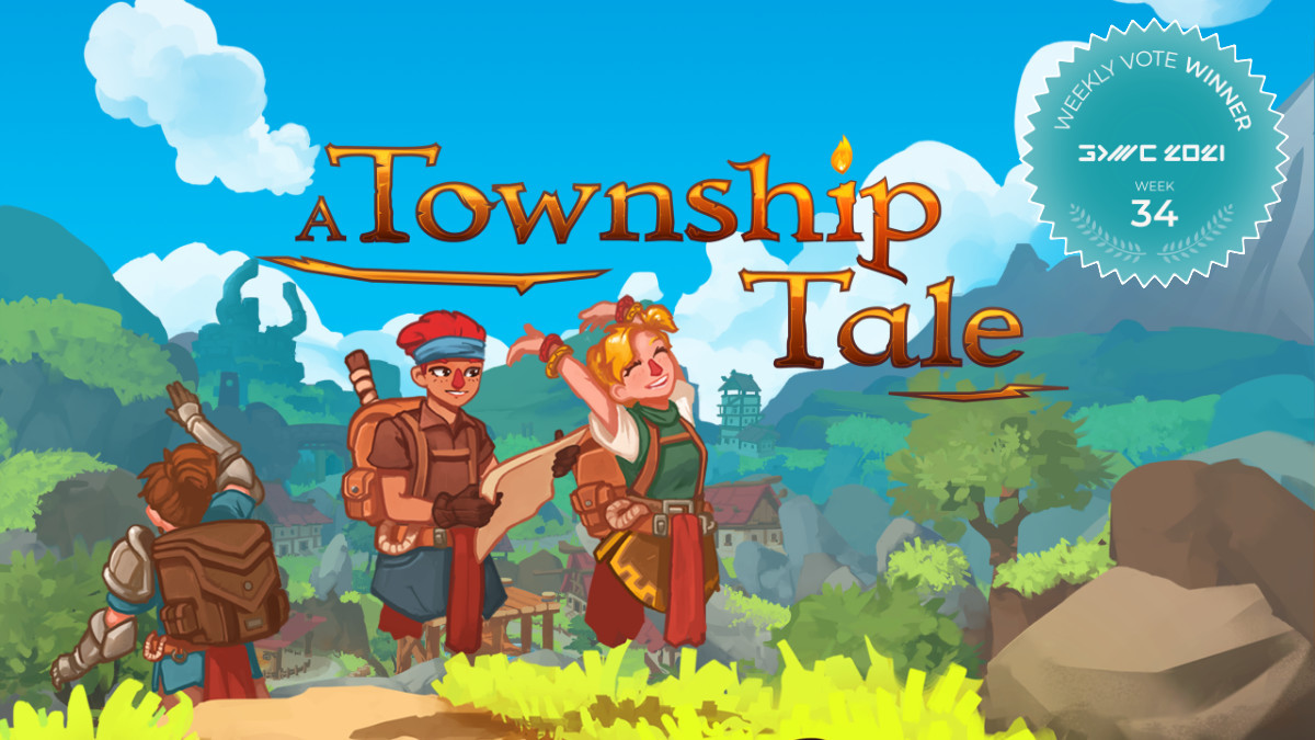 VR Week Winner! Open-world, multiplayer, A Township Tale wins the 34th Fan Favorite vote at GDWC 2021