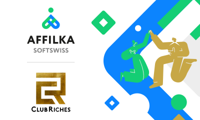 New Partnership Affilka by SOFTSWISS and Club Riches