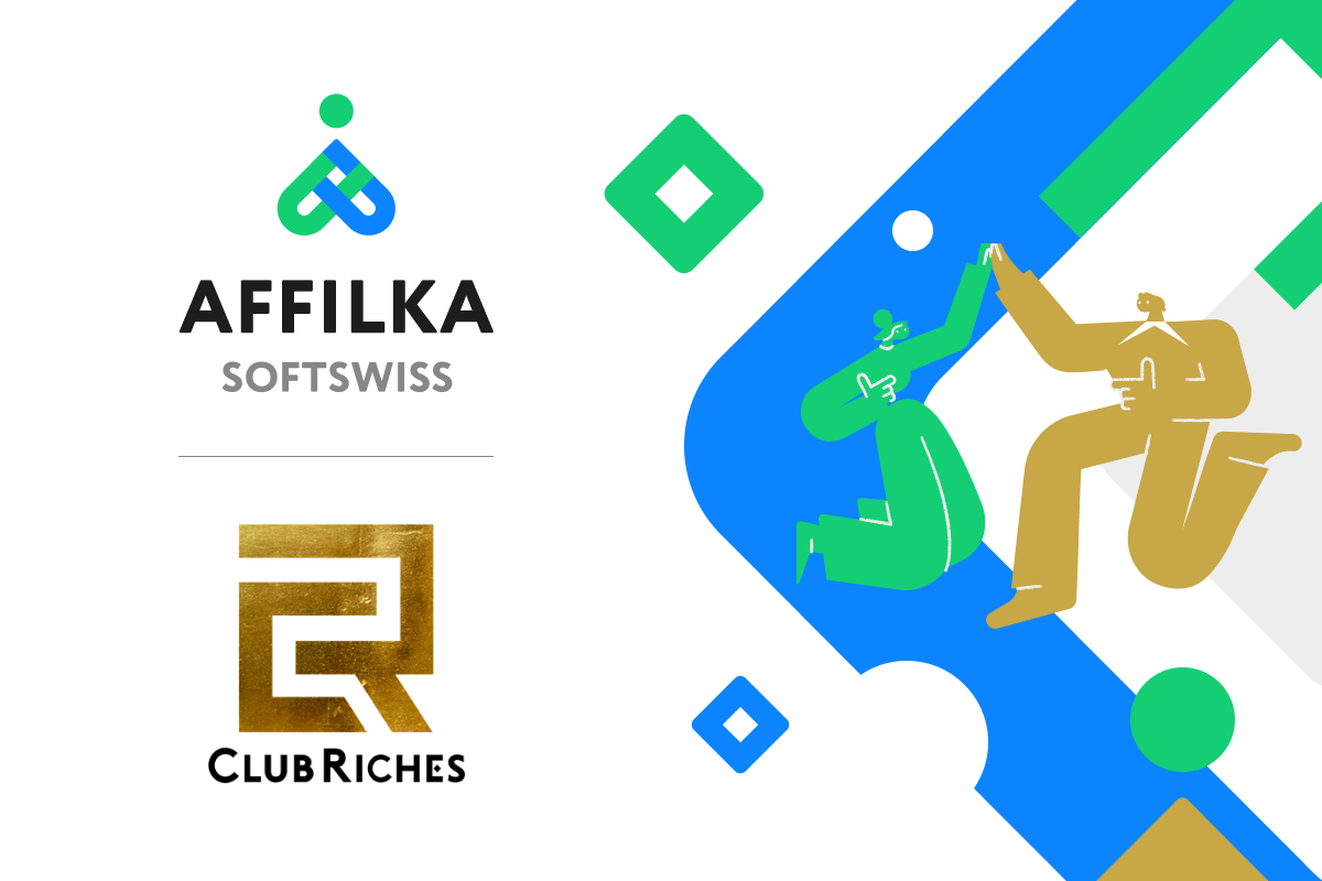 New Partnership Affilka by SOFTSWISS and Club Riches