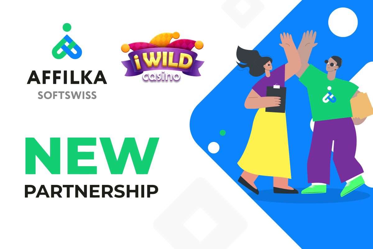 Affilka by SOFTSWISS Signs Agreement with iWild Casino