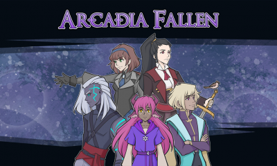 Diverse Fantasy game Arcadia Fallen is released on Steam now!