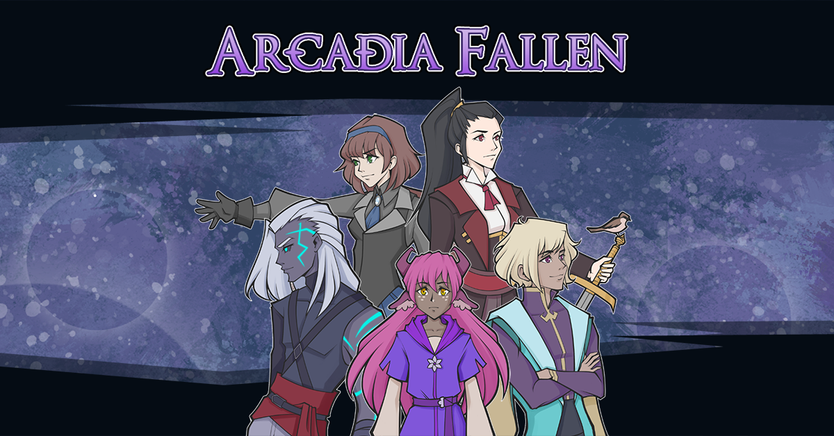 Diverse Fantasy game Arcadia Fallen is released on Steam now!