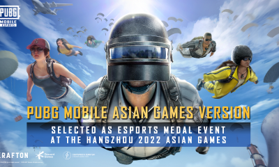 PUBG MOBILE ANNOUNCED AS MEDALLED EVENT AT THE 2022 ASIAN GAMES