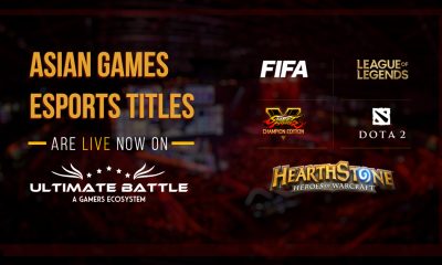 Asian Games Esports Titles are now live on Ultimate Battle