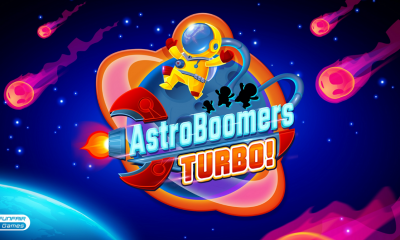 FunFair Games heads back to the moon with AstroBoomers: TURBO!