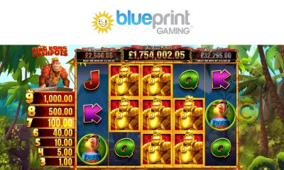 Blueprint Gaming's reel royalty returns in King Kong Cashpots