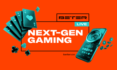 BETER launches BETER Live to bring new era of live casino