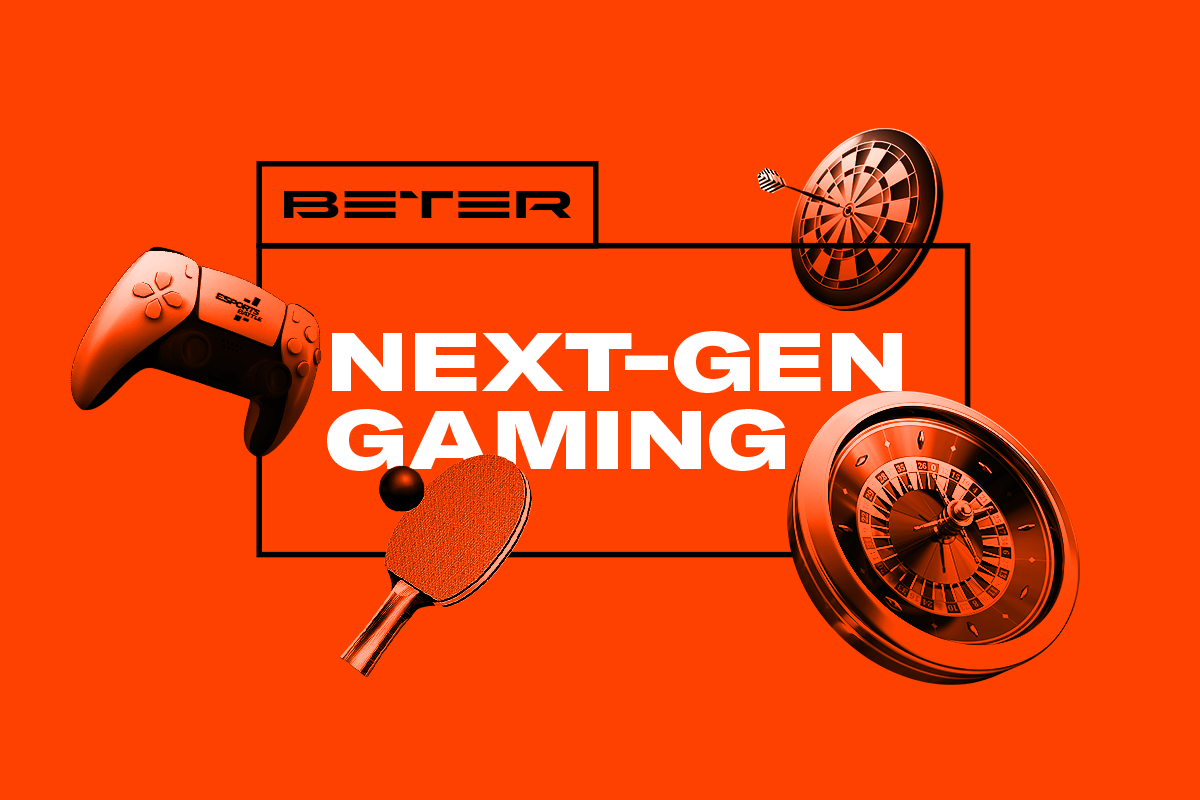 BETER revamps as industry's foremost provider of next-gen gaming