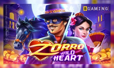 BGaming launches its first Spanish-themed slot Zorro Wild Heart!