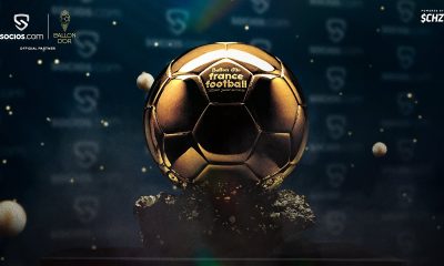 Socios.com To Be Official Partner Of The 2021 Ballon D’or Awards