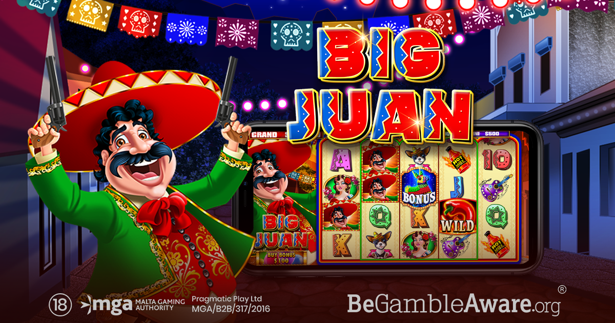 PRAGMATIC PLAY DELIVERS A FIERY FUN-FILLED FIESTA WITH BIG JUAN™