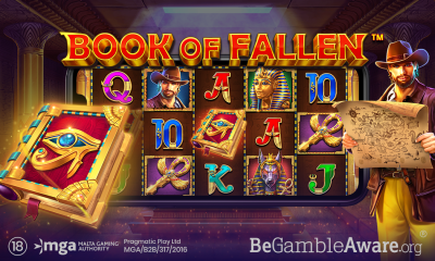 PRAGMATIC PLAY ADDS TO ICONIC JOHN HUNTER SERIES WITH BOOK OF FALLEN™