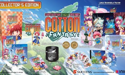 Cotton Fantasy - A brand-new, “modern” Cotton Game Both digital & boxed releases for Switch & PS4 in the pipeline