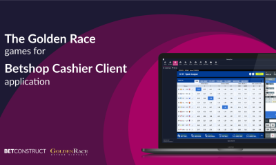 GoldenRace Games Are Integrated Into BetConstruct’s Cashier Client App