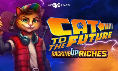 High 5 Games Takes Players 'Cat to the Future' (No Plutonium Required)