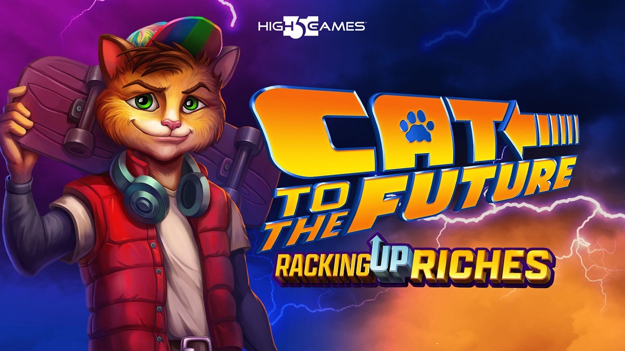 High 5 Games Takes Players 'Cat to the Future' (No Plutonium Required)