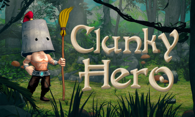 Rufus is counting days to meet you on a hilarious journey in Clunky Hero!