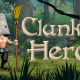 Rufus is counting days to meet you on a hilarious journey in Clunky Hero!