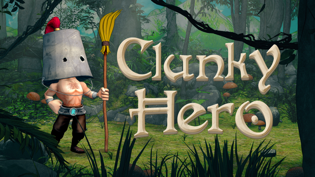 Rufus is counting days to meet you on a hilarious journey in Clunky Hero!