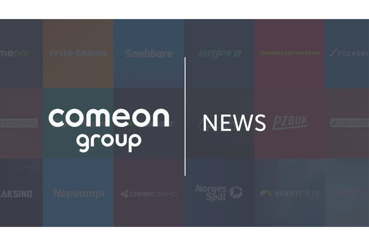 ComeOn Group continues to build on its CSR strategy through ComeOn Cares