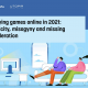 Online gaming in 2021: A new survey of gamers shows toxicity, misogyny, and a lack of effective moderation risks becoming normalized