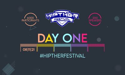 HIPTHER FESTIVAL XXI (virtual) starts today, join Day 1 - TECH Conference Series: America