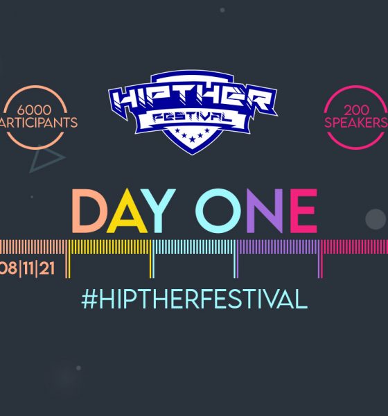HIPTHER FESTIVAL XXI (virtual) starts today, join Day 1 - TECH Conference Series: America