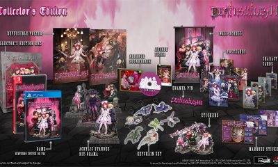 Deadly shooter to really make you smile. Deathsmile I- II boxed pre-order!