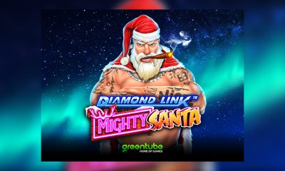 Greentube unleashes seasonal treat with a twist in Diamond Link™: Mighty Santa™