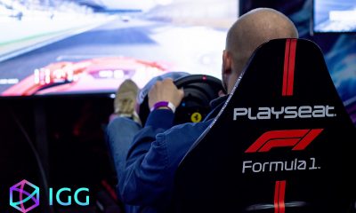 Interactive Gaming Group enters Formula 1 eSports racing with several streamer partnerships