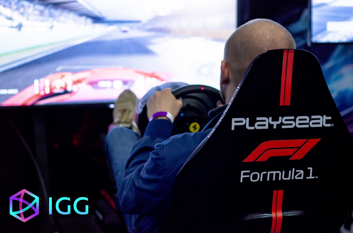 Interactive Gaming Group enters Formula 1 eSports racing with several streamer partnerships