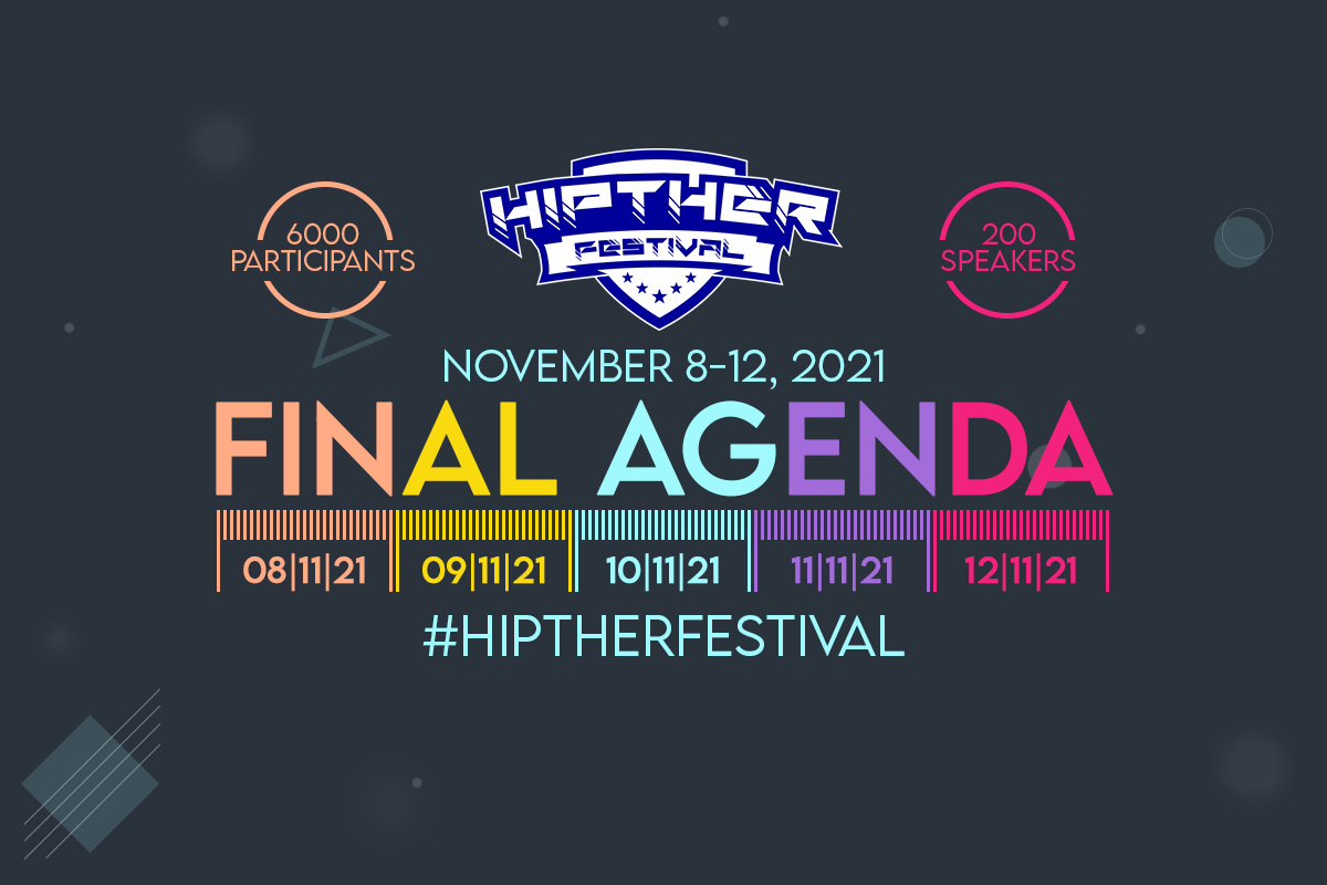 HIPTHER FESTIVAL XXI (8-12 November), final agenda is now available