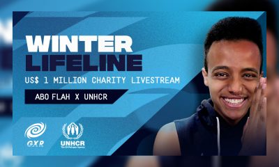Galaxy Racer’s AboFlah raises US $1M for charity in record-smashing 28 hour livestream