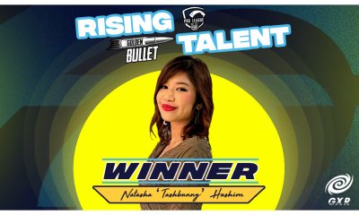 Galaxy Racer’s esports caster and host Natasha ‘Tashbunny’ Hashim wins ‘Rising Talent Award’ in Season 4 PUBG Mobile Pro League Awards