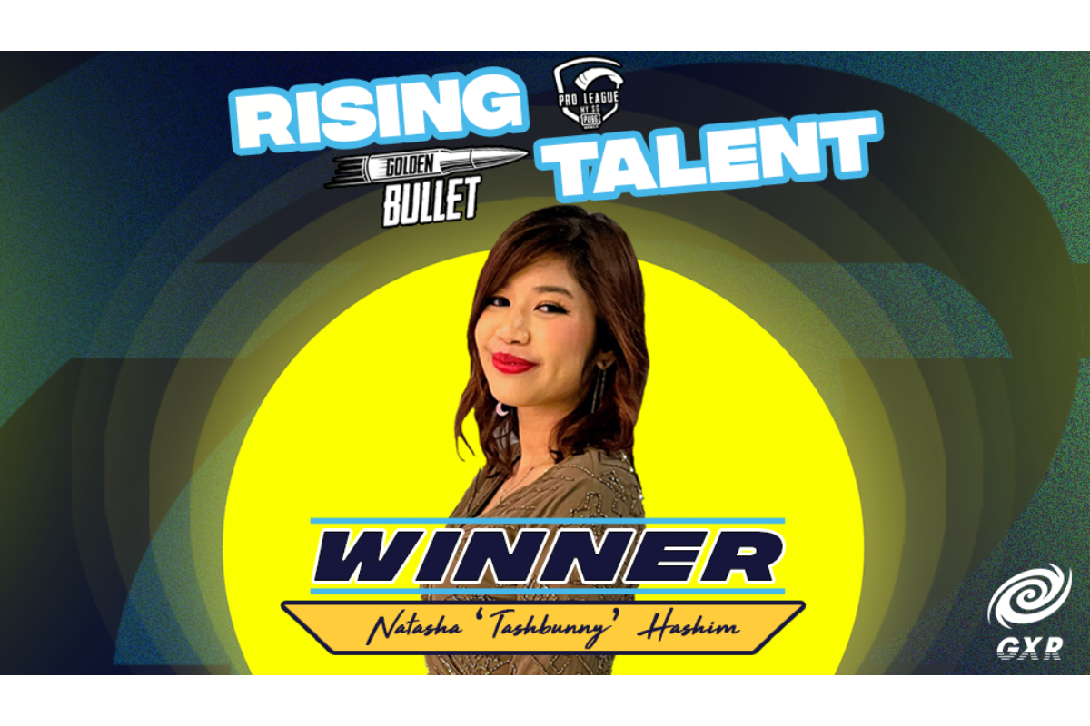 Galaxy Racer’s esports caster and host Natasha ‘Tashbunny’ Hashim wins ‘Rising Talent Award’ in Season 4 PUBG Mobile Pro League Awards